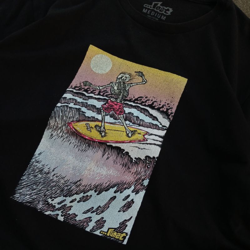 Lost Skateboard Second