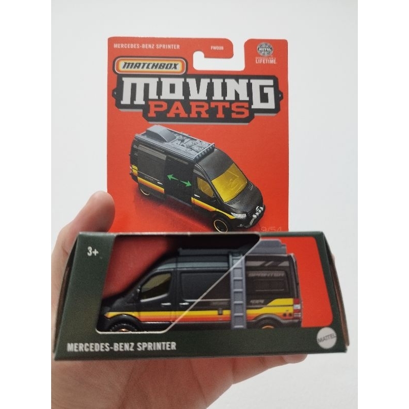 Matchbox Moving Parts Mercedes Benz Sprinter