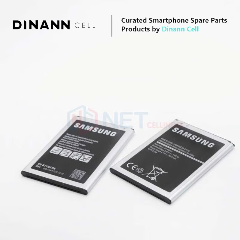 [ORIGINAL 100%] BATERAI SAMSUNG GALAXY J1 J120 / BATRAI SAMSUNG J1 J120 2016