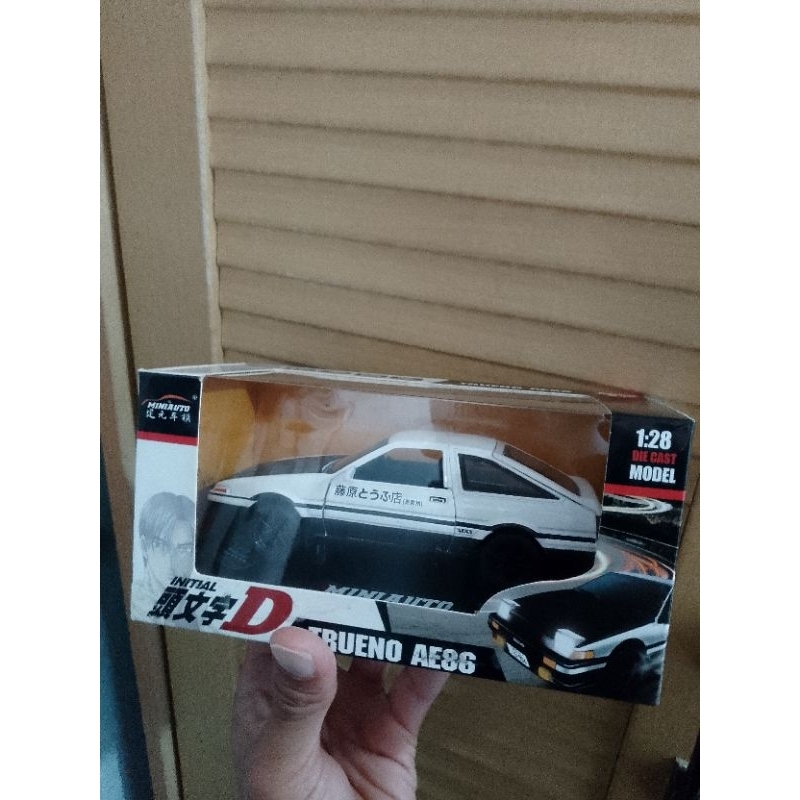 miniauto Initial D skala 1:28