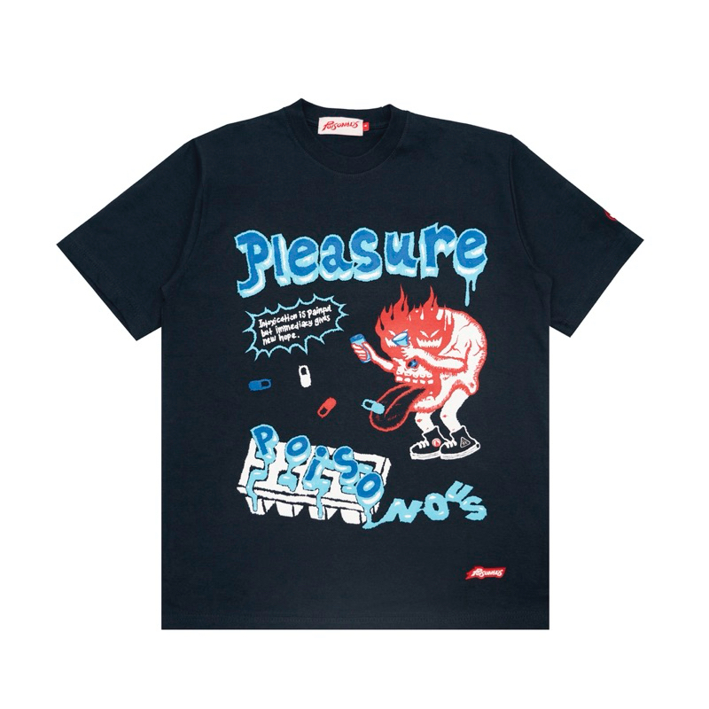 POISONOUS - ICE CUBE Black T-shirt