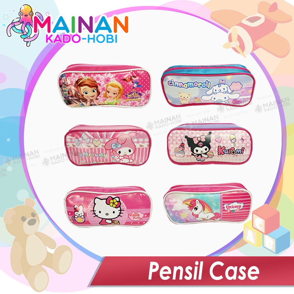 

PROMO BACK TO SCHOOL SALE ALAT TULIS SEKOLAH KOTAK PENSIL PENCIL CASE FULL PRINTING KARAKTER SUPERHERO KUROMI UNTUK ANAK USIA 4-8 TAHUN
