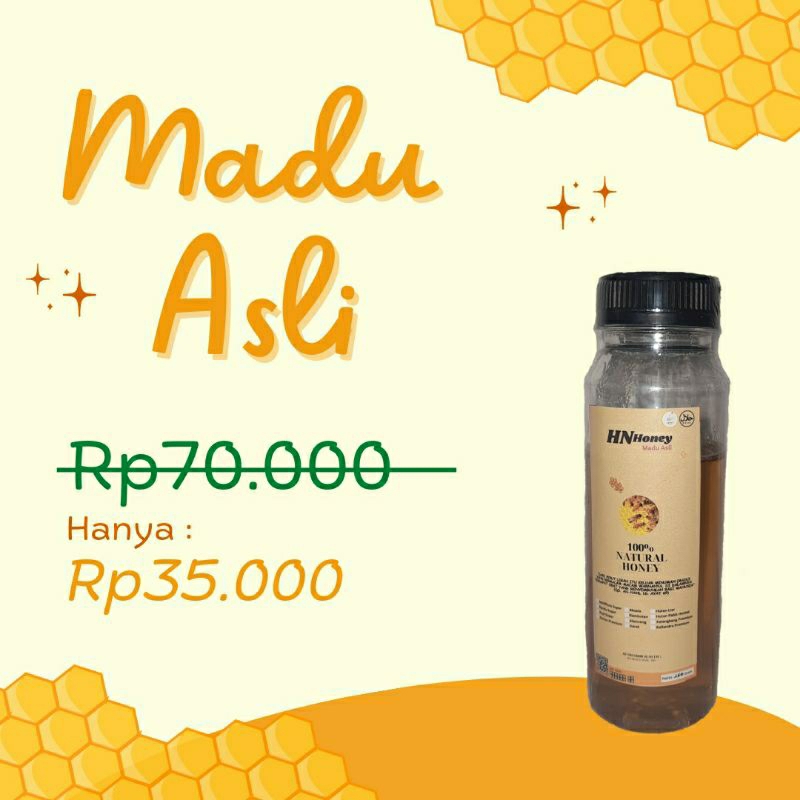 

HN Honey Madu Asli 250 Gram
