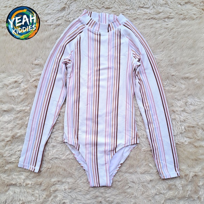 BAJU RENANG ANAK CEWEK PEREMPUAN BIKINI COTTON ON KIDS SWIMWEAR SWIMSUIT SIZE 7 TAHUN