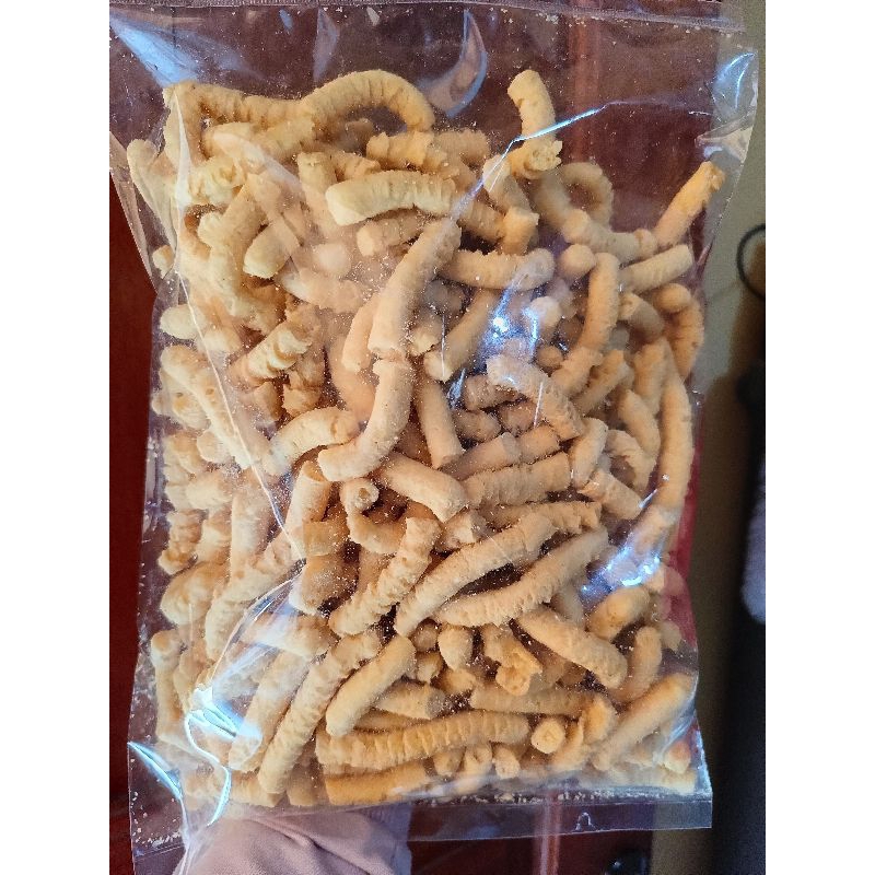 

ADY78 KUE ULAT KEJU/Kue Akar gurih 500GRM