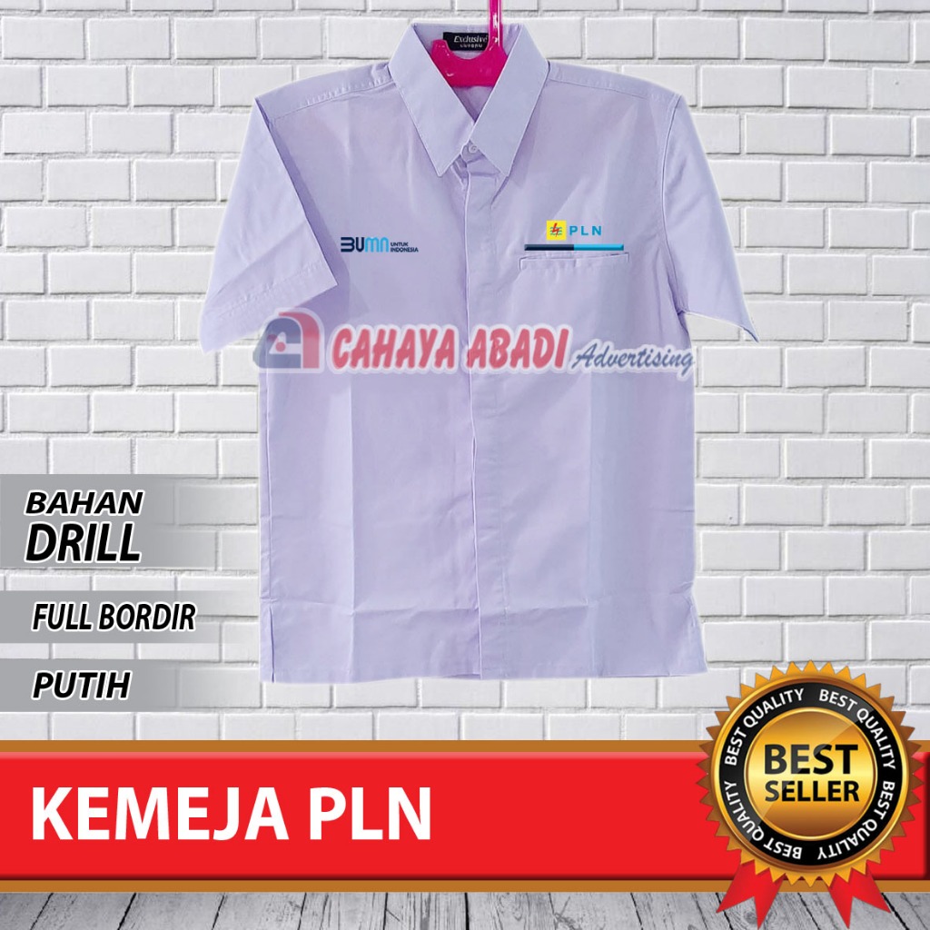 Kemeja BUMN PLN Seragam BUMN PLN Baju BUMN PLN