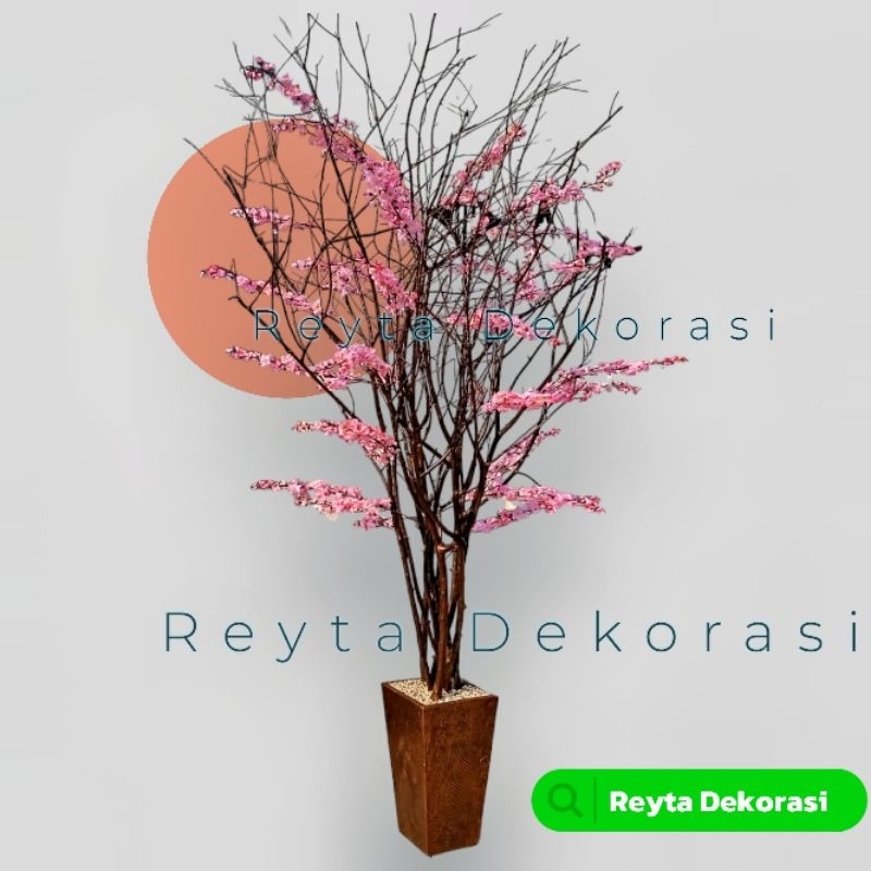 Ranting natal 170cm ranting dekorasi Imlek - pohon natal pohon angpao - ranting dekorasi ranting hia