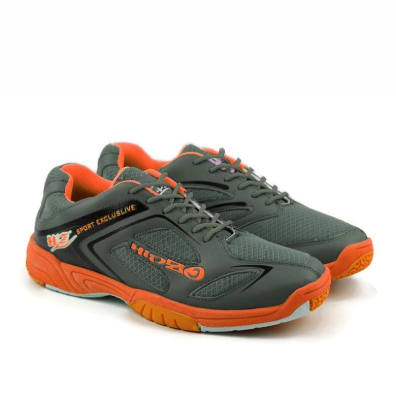 DISKON HIPZO OFFICIAL.STORE SEPATU BULUTANGKIS PRIA HIPZO M036 100% ORIGINAL SEPATU BADMINTON SEPATU