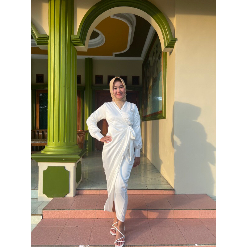 JJ COLLECTION - Dress Maxmara Kondangan Bridesmaid SlimFit