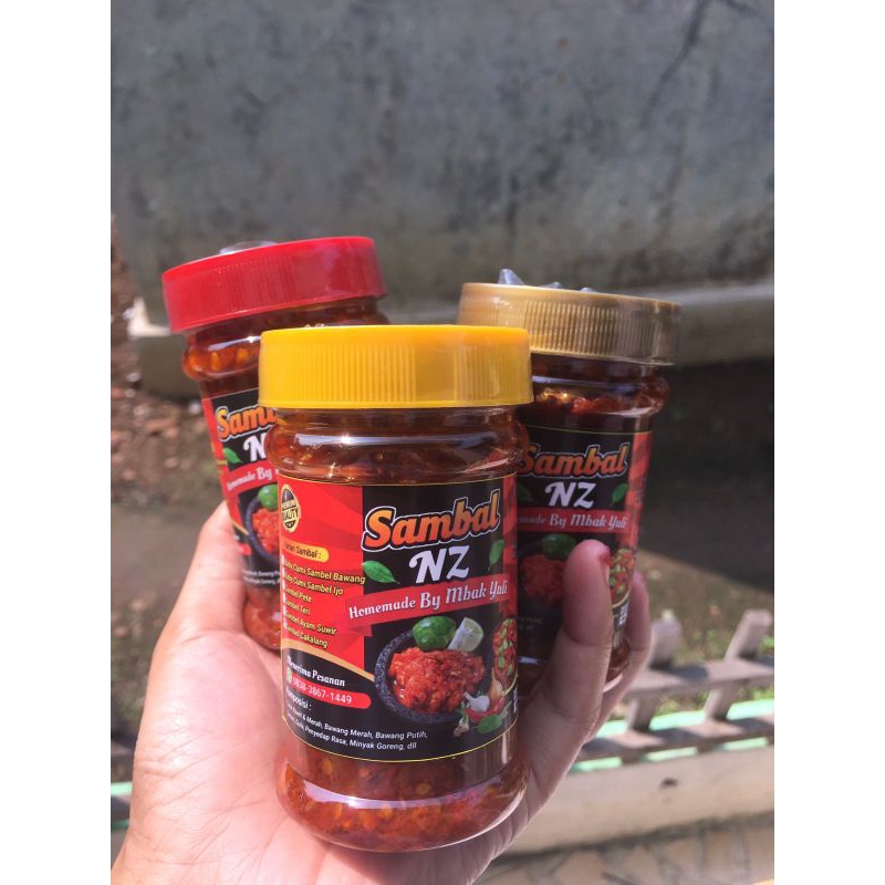 

SAMBAL CUMI/SAMBAL TERI/SAMBAL AYAM SUWIR 150ml