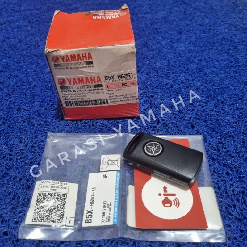 Remote keyless original yamaha remot keyles kunci remote keyless nmax aerox lexy dll