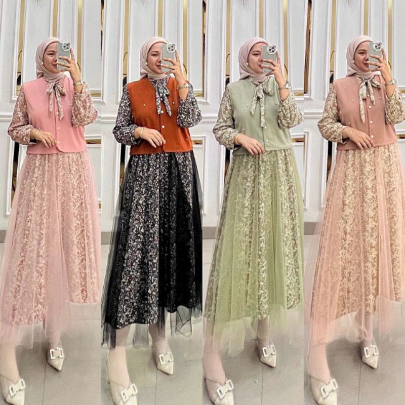 Set 2in 1 Peony maxy