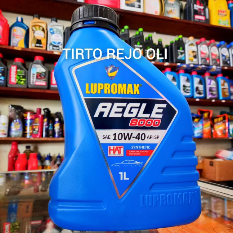 LUPROMAX AEGLE 8000 10W - 40 API SP SYNTHETIC 1L