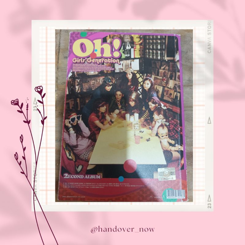 KPOP Album SNSD/Girls' Generation - OH The 2nd Album