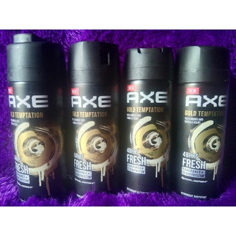 AXE GOLD,AXE BLACK 135ML MURAH