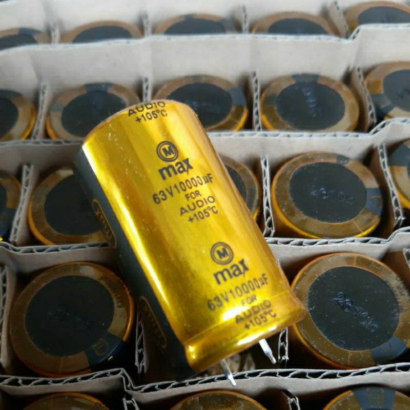ELKO 10000UF 63V ELCO POWER SUPPLAY MAX GOLD