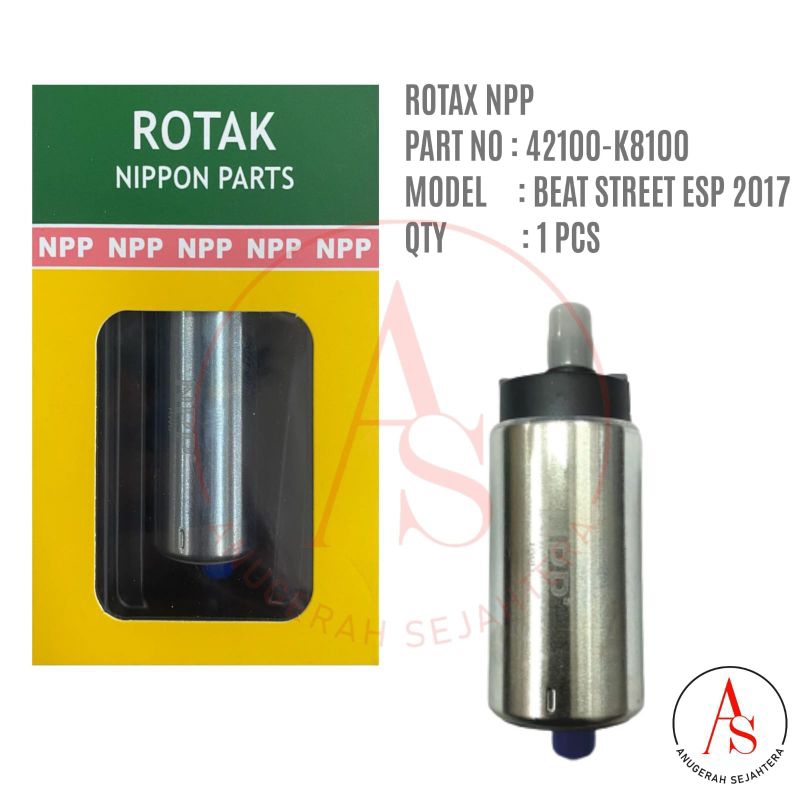 ROTAK BEAT STREET ESP 2017 (K81) NPP rotax dinamo fuel pump beat street esp 2017