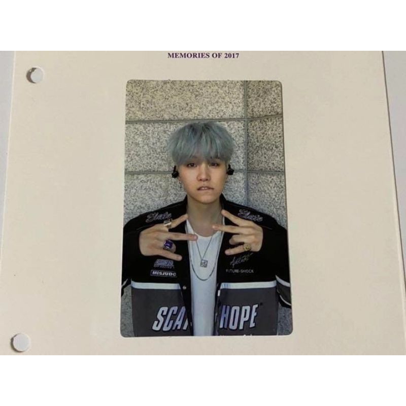 MEMORIES BLURAY 2017 SUGA