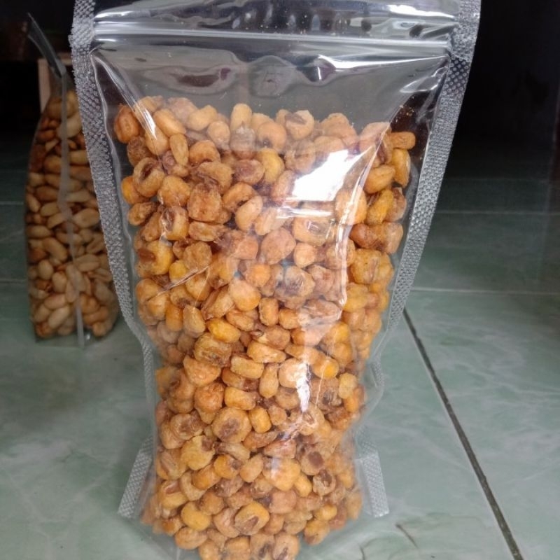 

jagung goreng khas RA'AS/gurih/pedas/manis