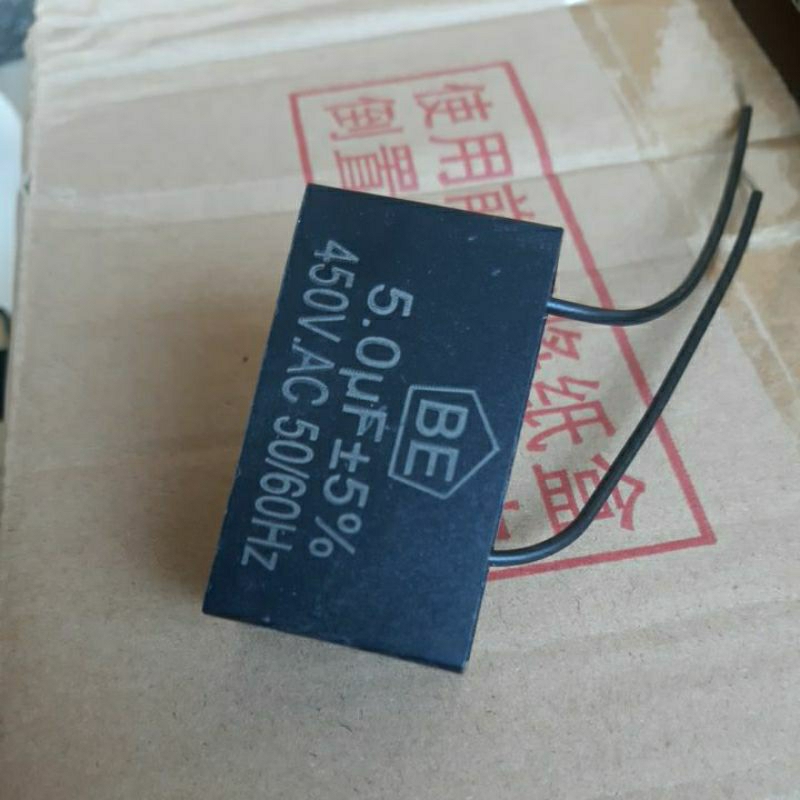 CAPASITOR 5UF 450V KOTAK KAPASITOR 5UF450V KOTAK