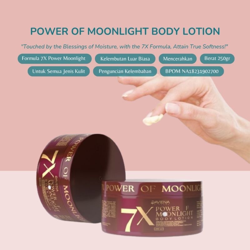 DAVIENA SKINCARE HB DOSTING / DAVIENA DOSTING MOONLIGHT SKINCARE