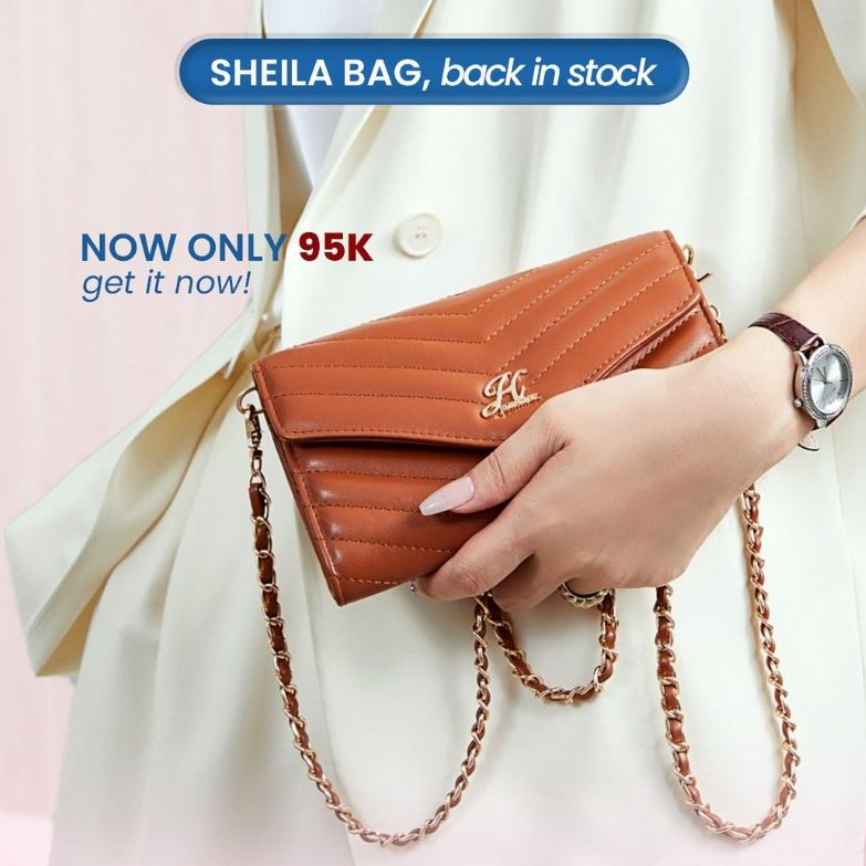 SHEILA MINI SLING BAG JIMS HONEY TAS PONSEL SELEMPANG BAHU WALLET WANITA