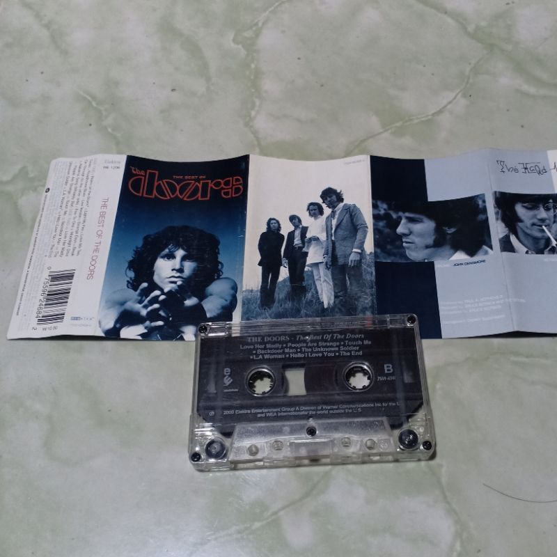 Kaset pita THE DOORS - The Best Of The Doors