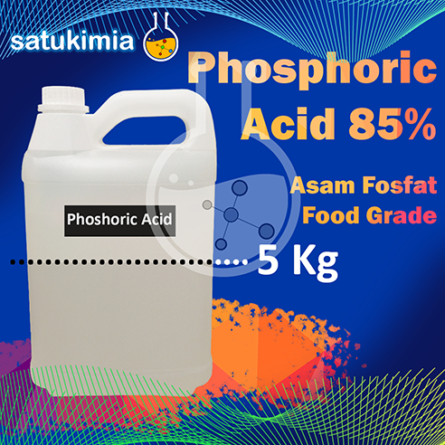 Phosphoric Acid / Asam Fosfat Food Grade - 5 Kg