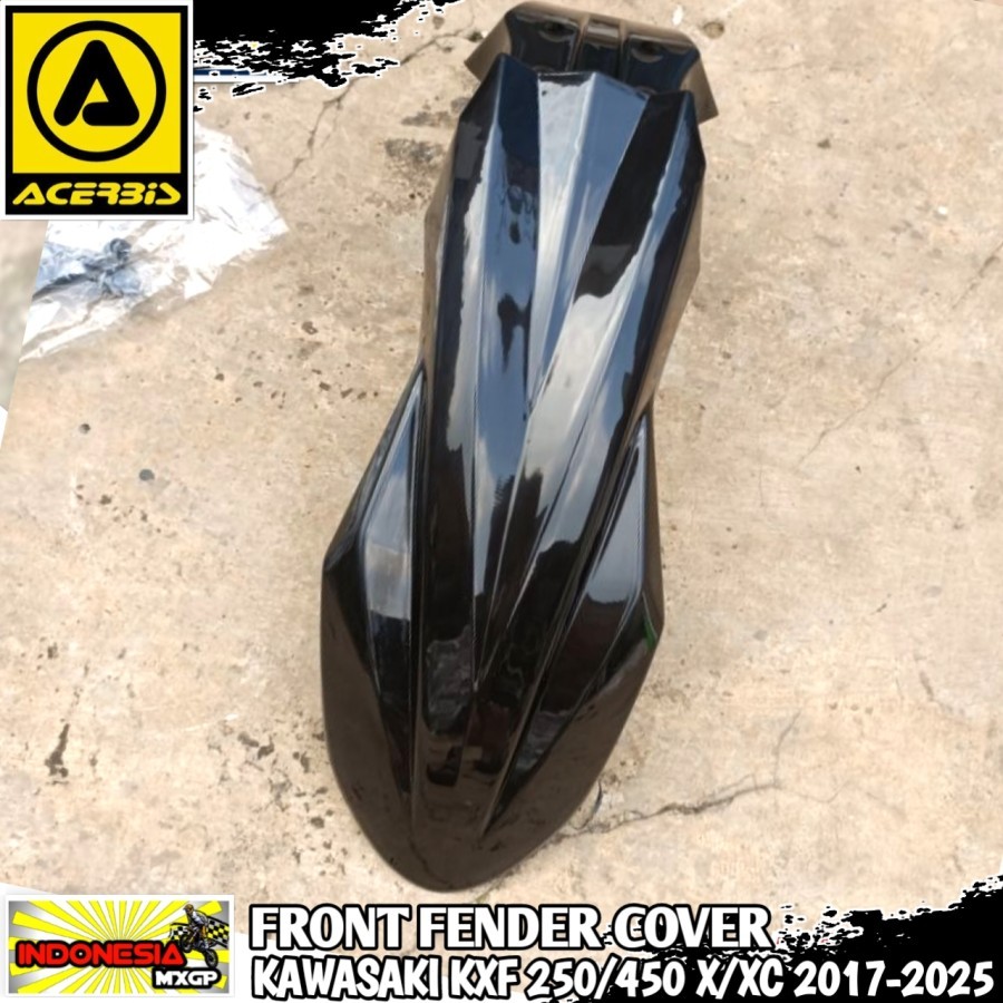 KAWASAKI KX - KXF 250 450 E X XC 2017 2018 2019 2020 2021 2022 2023 2024 2025 - ACERBIS Front Fender