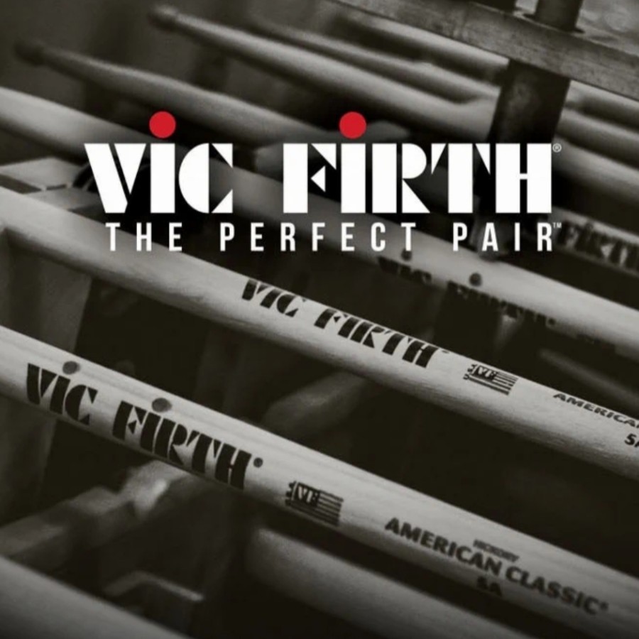 Stick Drum VIC FIRTH 5A  Stick Drum Kayu Premium