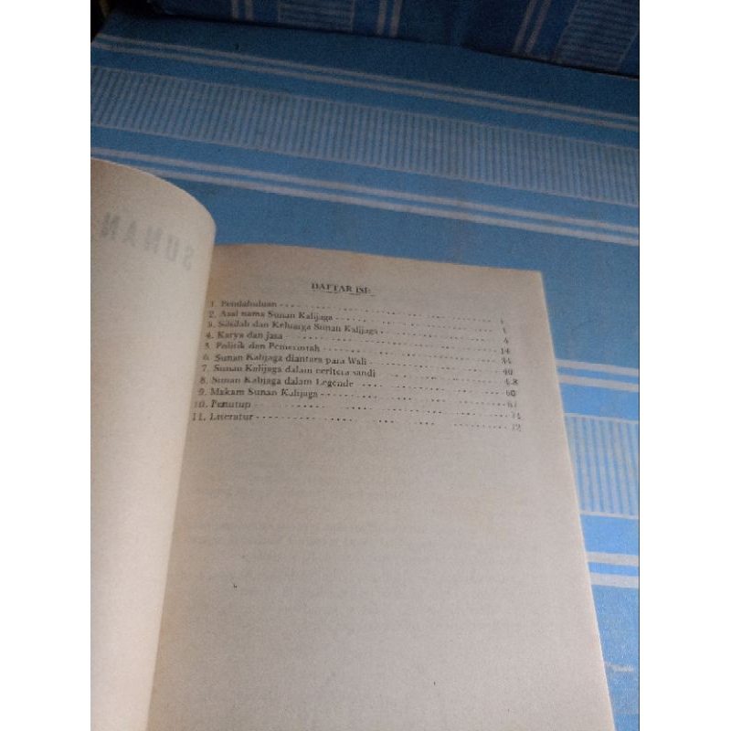 SUNAN KALIJAGA OLEH UMAR HASYIM