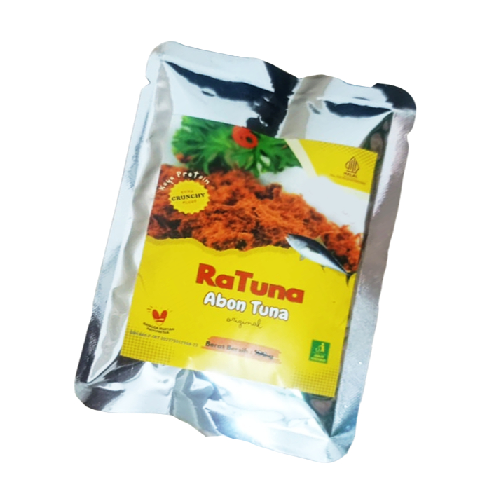 

Abon Ikan Tuna Asli Kemasan 5 Gram