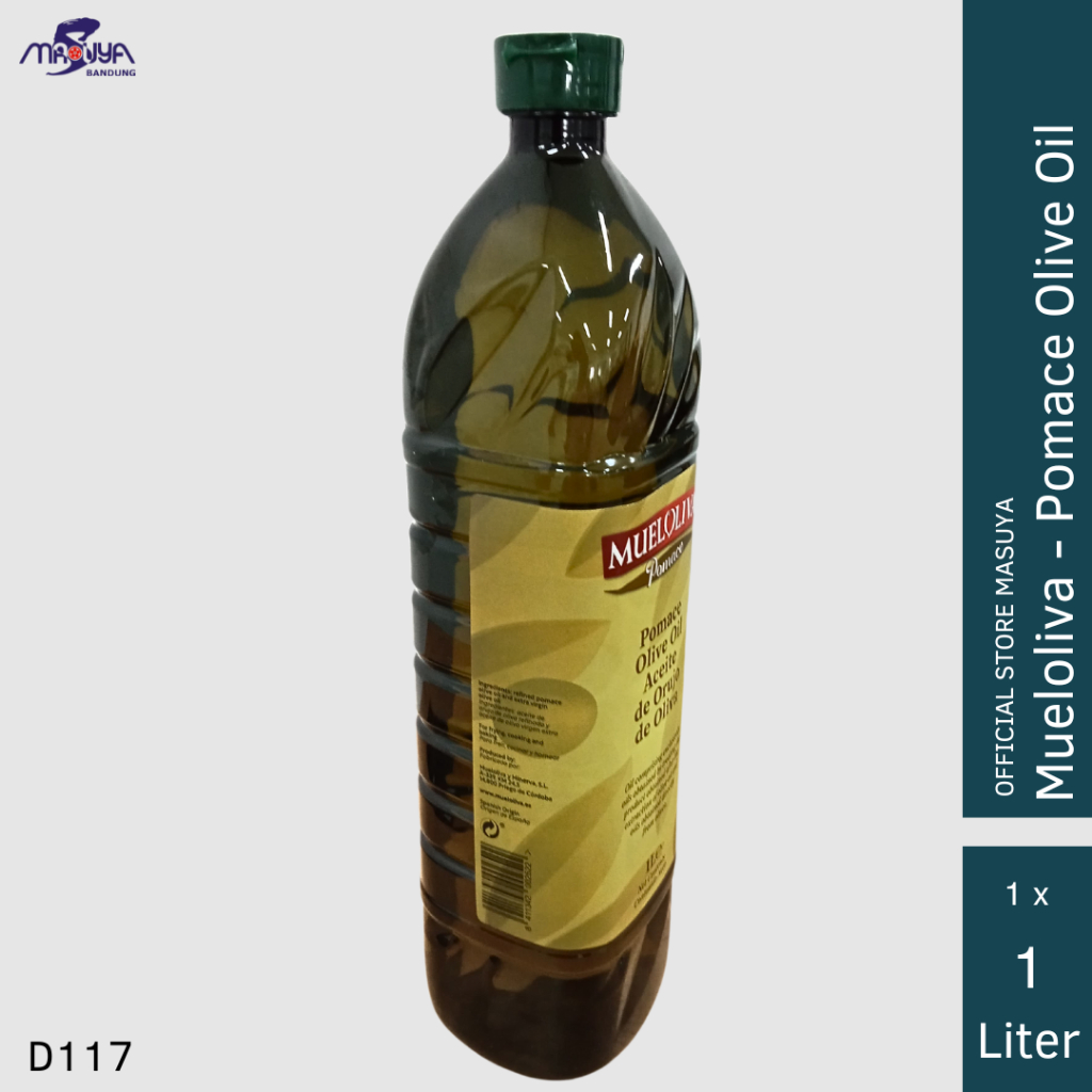 

RB22 Mueloliva Pomace Olive Oil 1 Liter