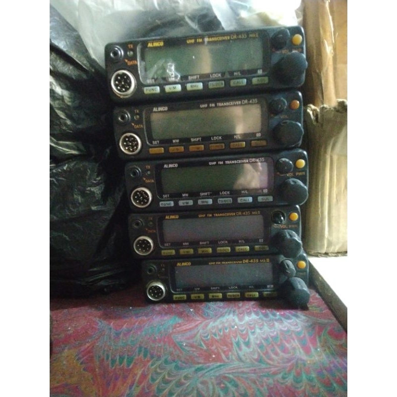 ALINCO DR 435 MK3 UHF