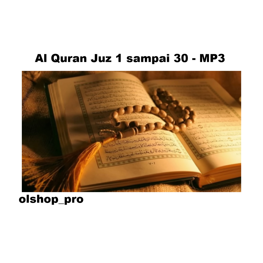 Al Quran merdu juz 1 sampai 30 juz MP3