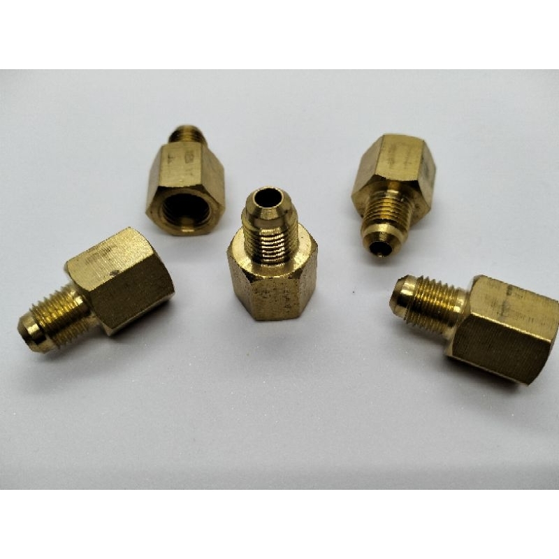 Adapter nepel tabung freon R134