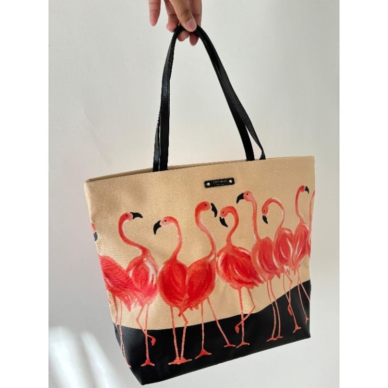 Preloved Flamingo Kate Spade Bag (BOOKED)