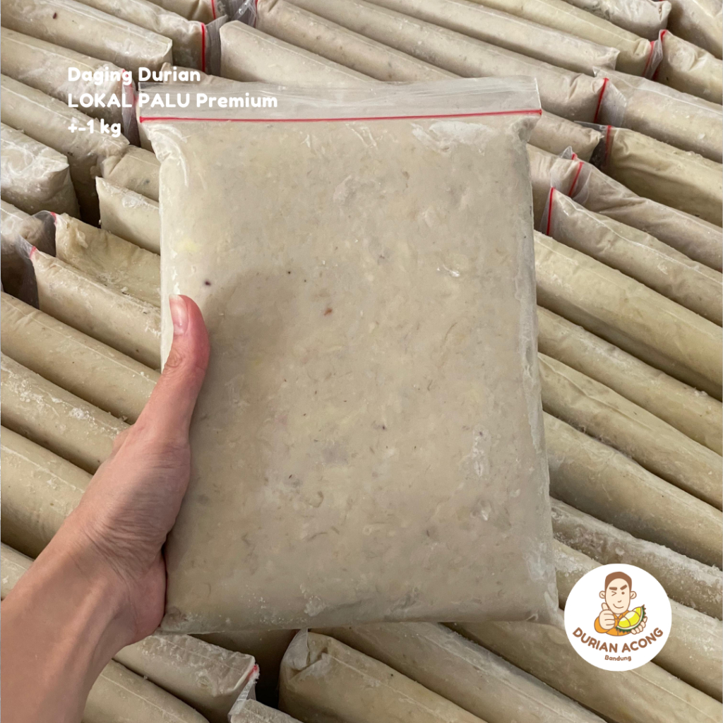 

Daging Durian LOKAL PALU +-1kg