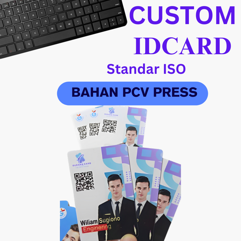 

CETAK ID CARD std A T M / CETAK IDCARD / MEMBER CARD / KARTU PEGAWAI / KARTU PELAJAR STANDAR