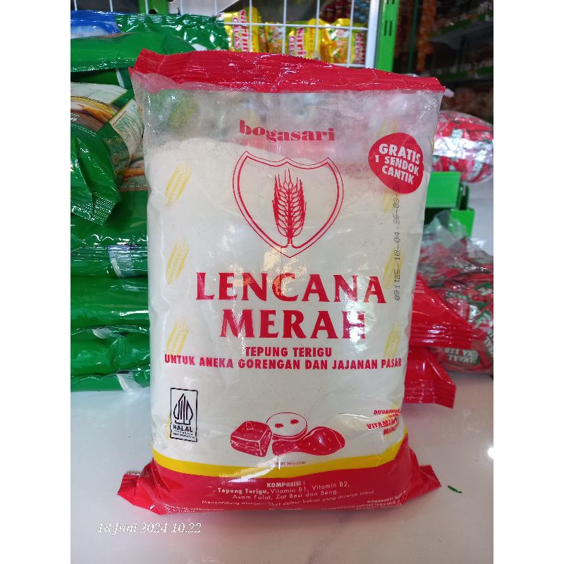 

Tepung Terigu Lencana Merah