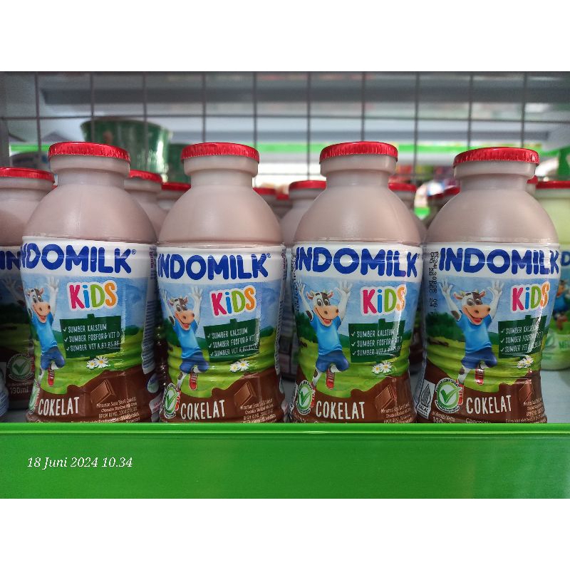 

Indomilk Kids Cokelat 190ml