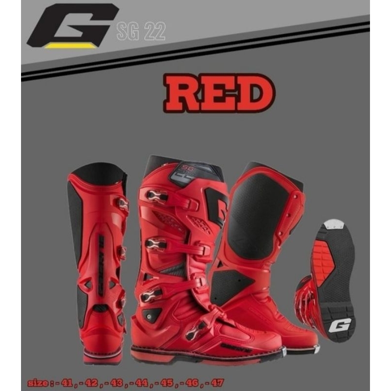 SEPATU TRAIL GAERNE SG22 NEW 2024