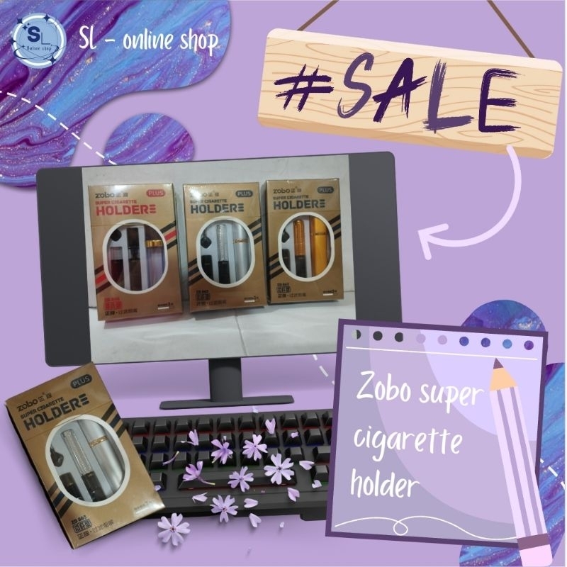 SL - online shop | Zobo cig holder | Zb-865 | Zobo tempat menyimpan cig