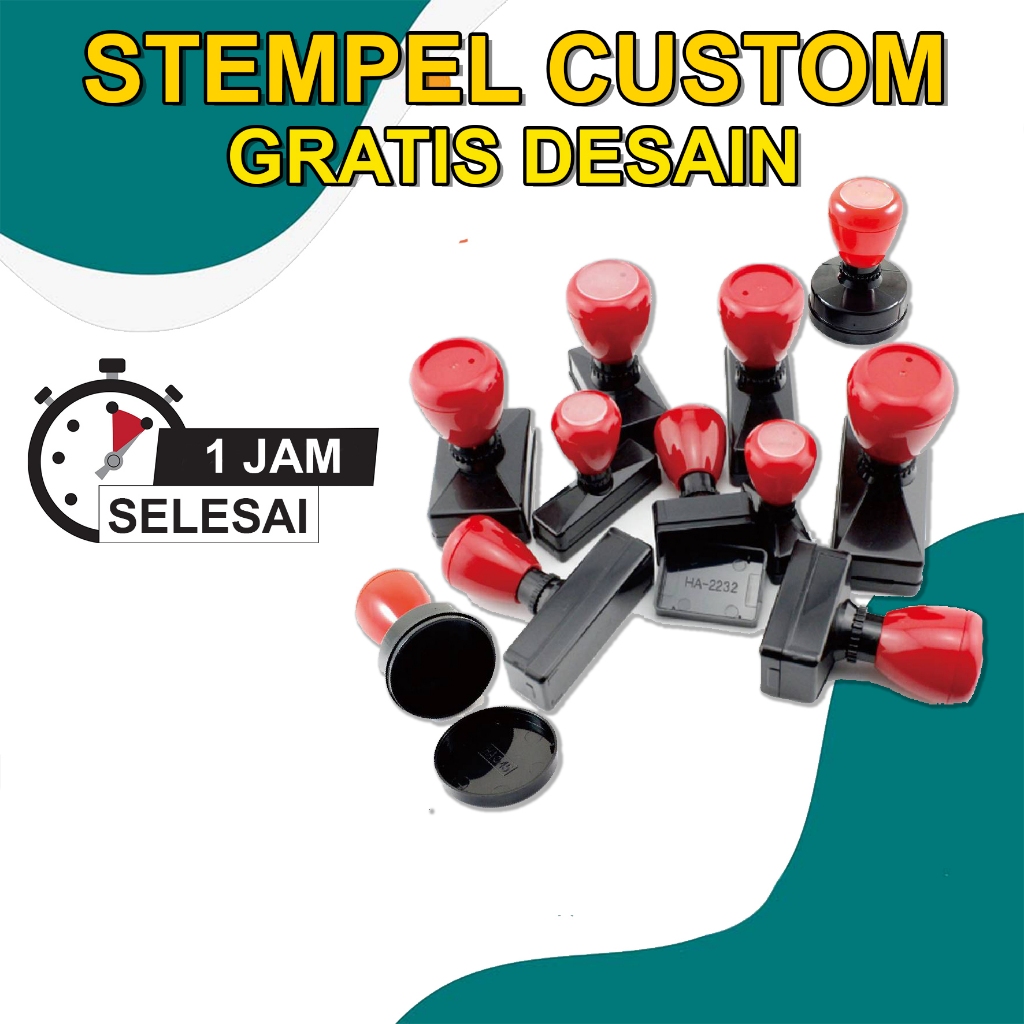 Stempel custom, stempel otomatis stempel murah, stempel perusahaan