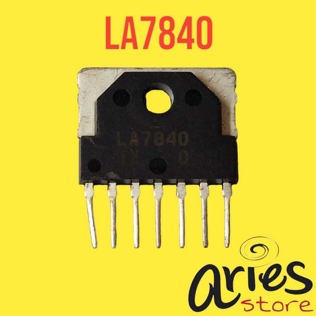 IC VERTIKAL LA7840 VERTIKAL LA 7840