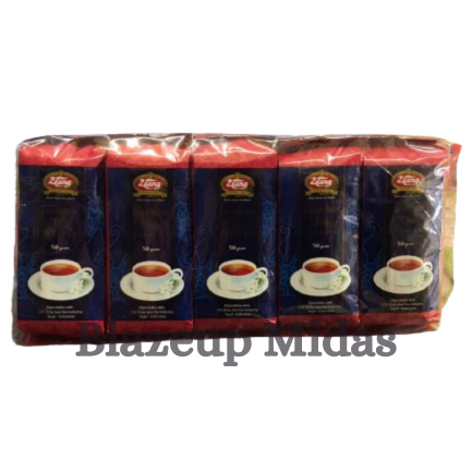 

Teh 2 tang premium 5 pcs x 50 gram