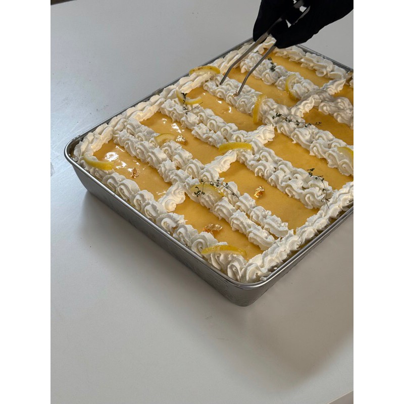 

SHU Artisans - Lemon Blossom Tiramisu by the slice