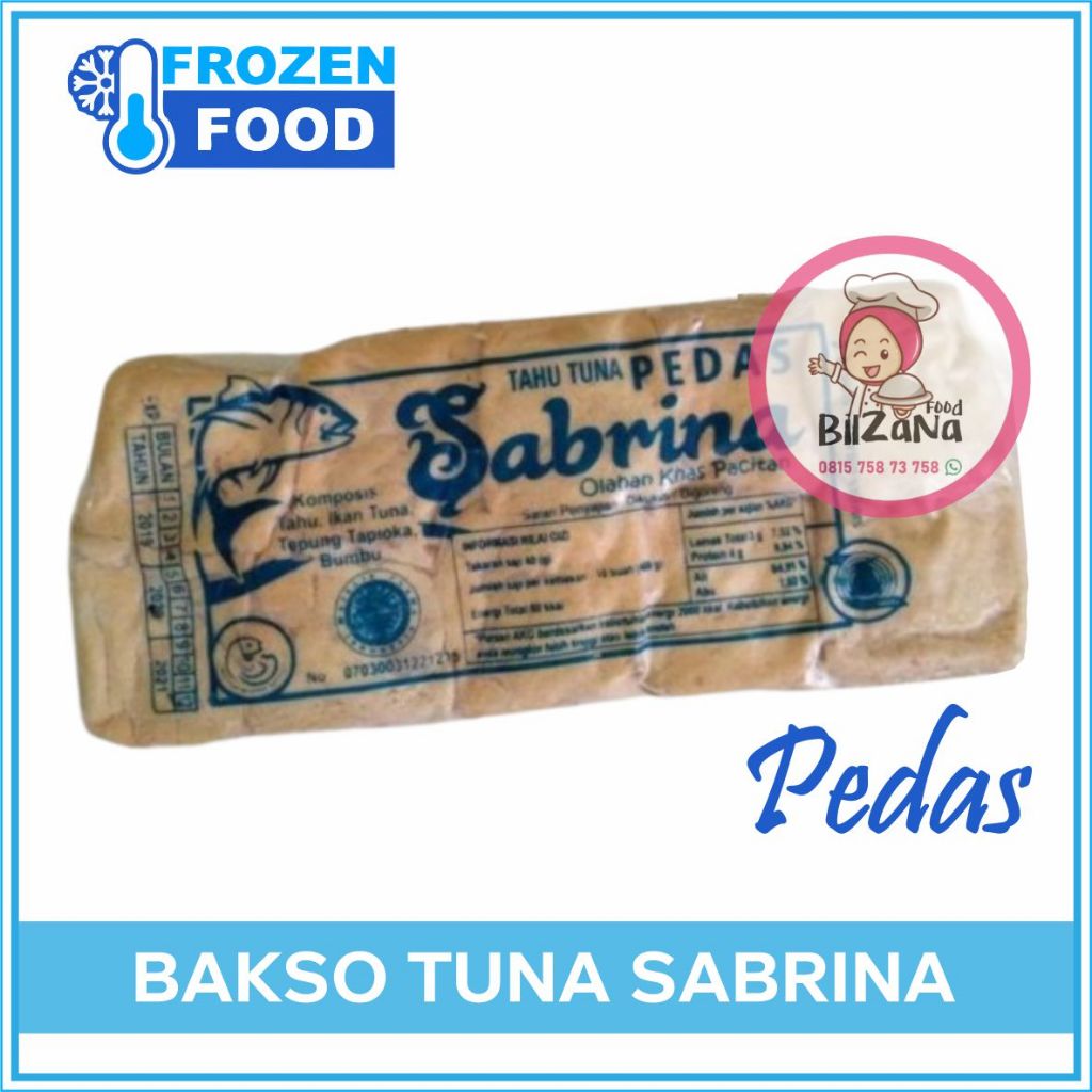 

Tahu Tuna Sabrina Pedas