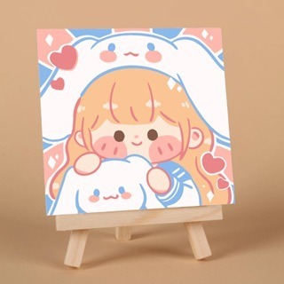 

Hightune Paint By Number / Lukisan Kanvas DIY Digital Painting / DIY Canvas Acrylic Paint / Melukis Mewarnai Kanvas Nomor Prakarya Anak / Kit Canvas Paint / Ukuran 30x30 / Canvas Painting By Number