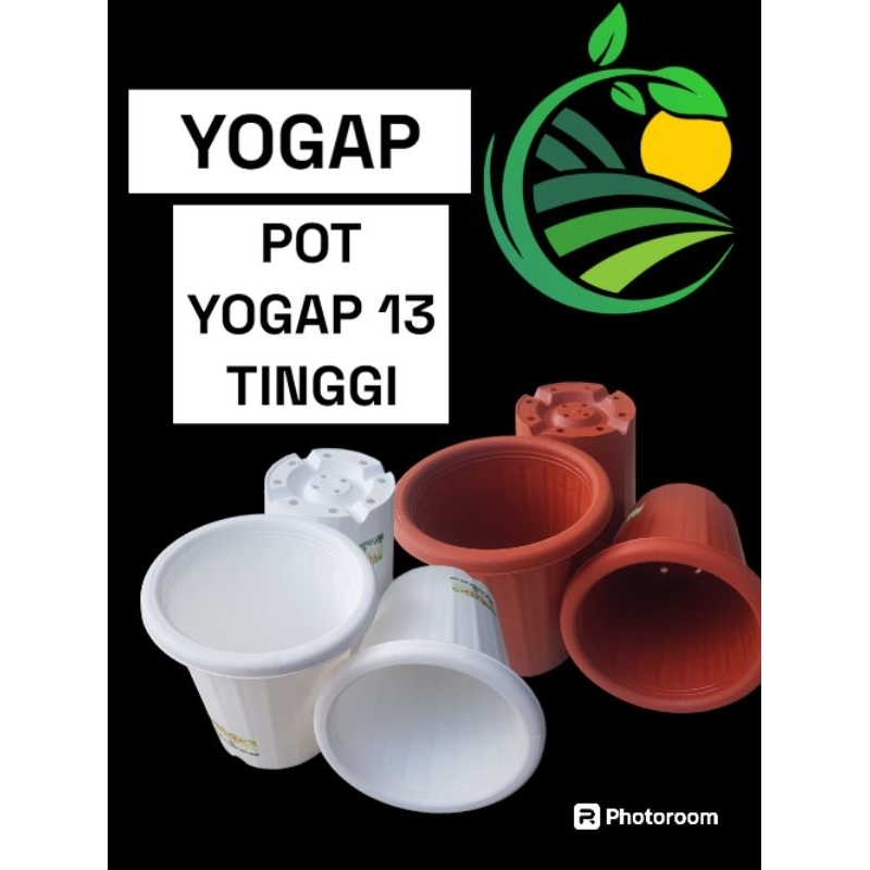 POT YOGAP 13 TINGGI / YOGAP 13 ORIGINAL